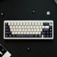 GMK Galaxy White 104+25 PBT Dye-subbed Keycaps Set Cherry Profile for MX Switches Mechanical Gaming Keyboard